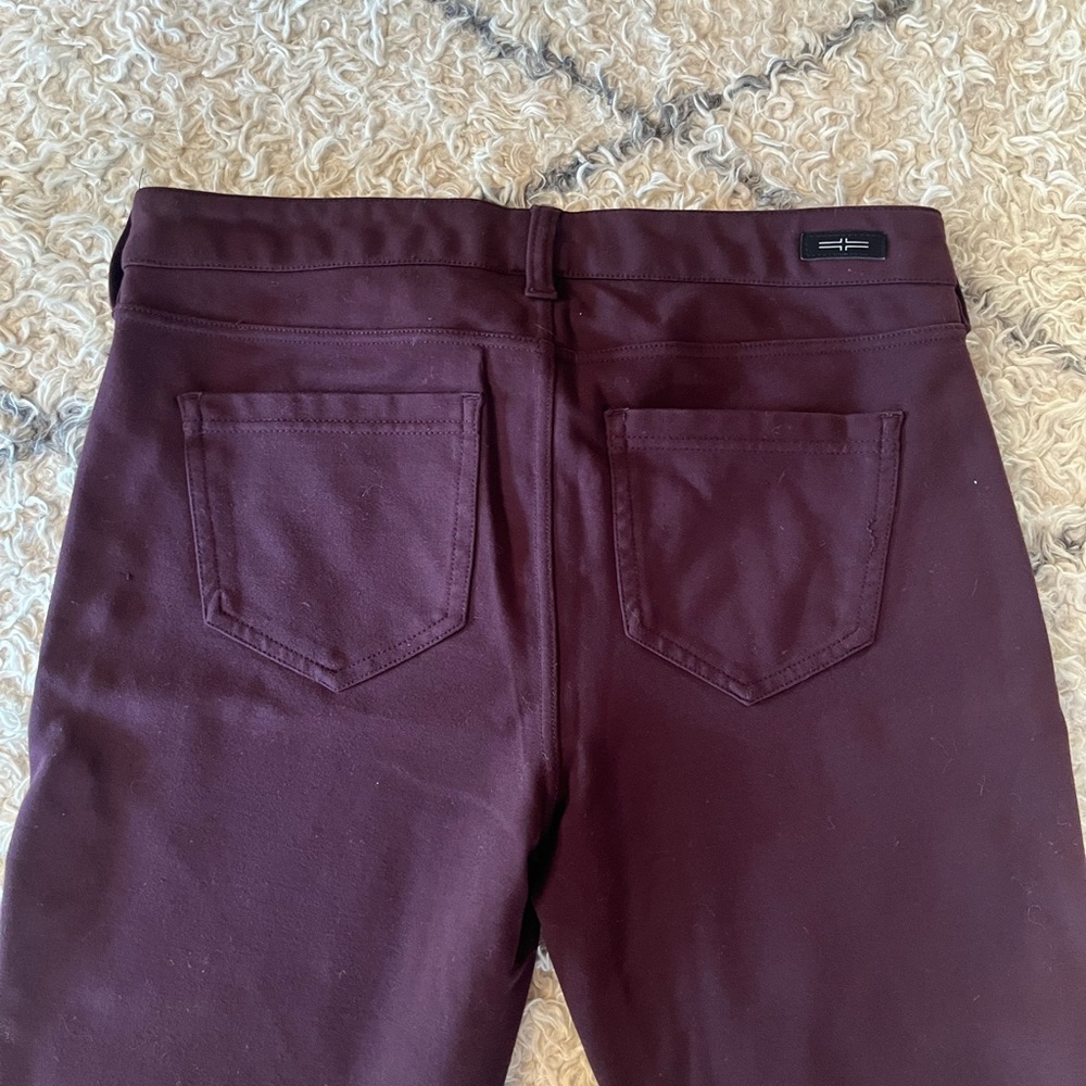Liverpool Women's Aubergine Skinny Jeans - Picture 2 of 6
